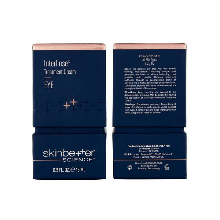 Interfuse InterFuse Treatment Cream Eye | Skinbetter - eye cream for crows feet ...