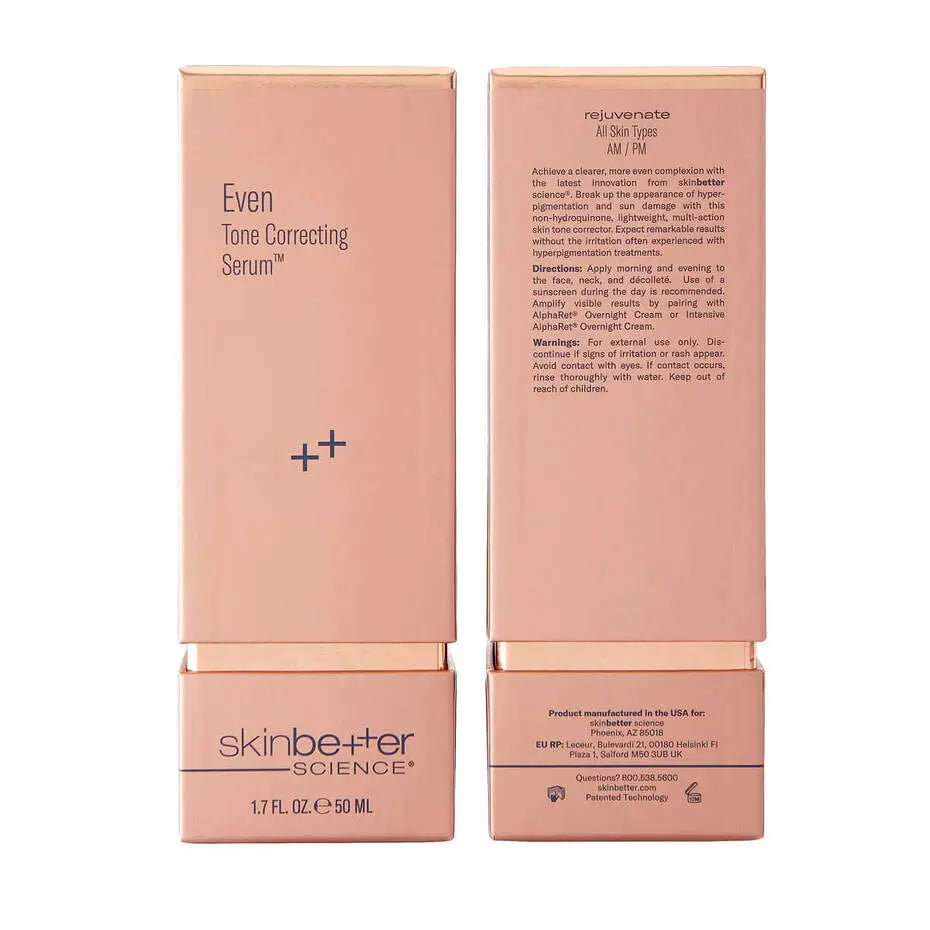 Even Tone Correcting Serum | Skinbetter