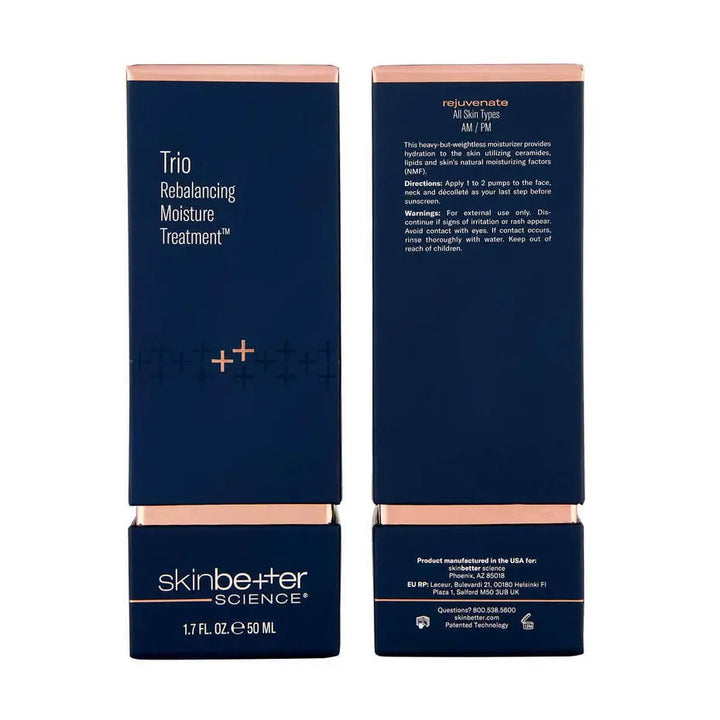 Trio Rebalancing Moisture Treatment | Skinbetter