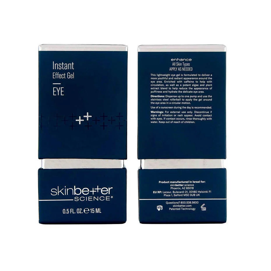 Instant Effect Gel EYE | SKINBETTER Skinbetter