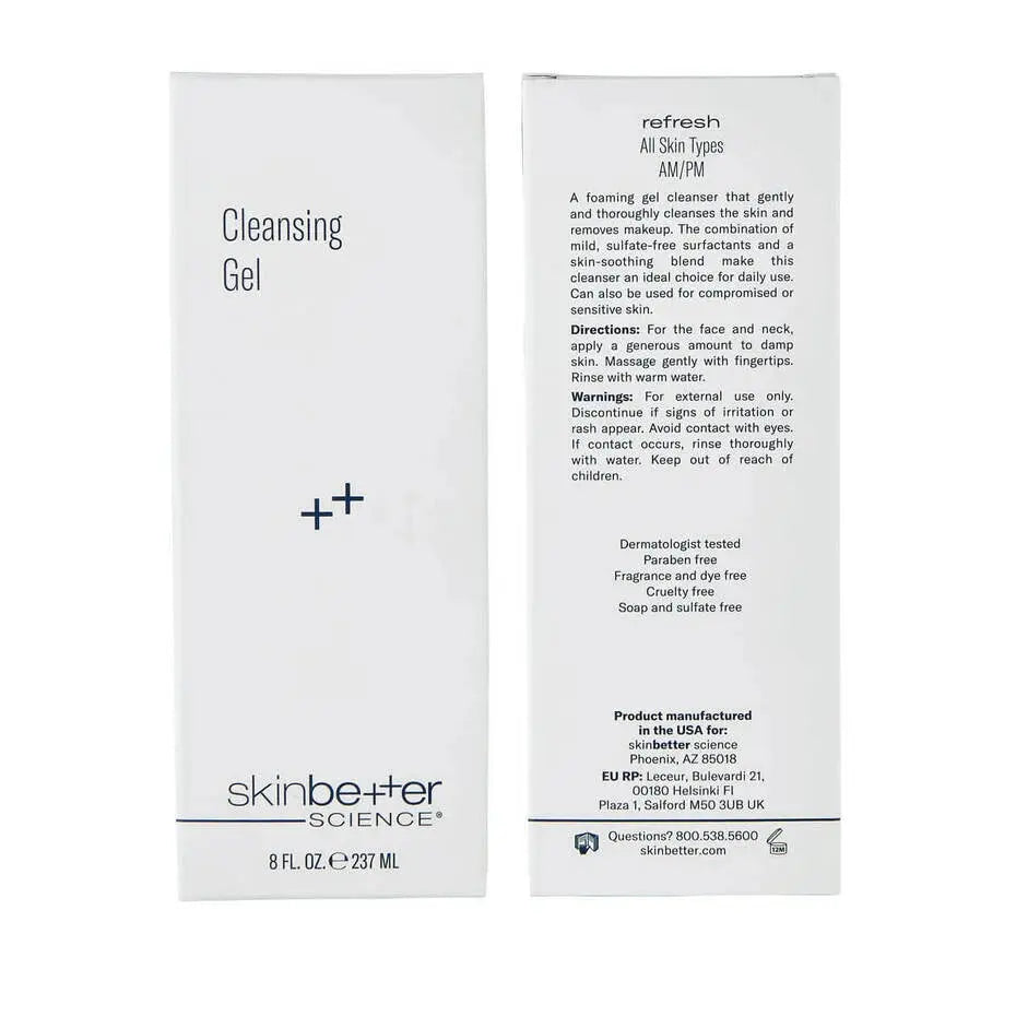 Cleansing Gel | SKINBETTER Skinbetter
