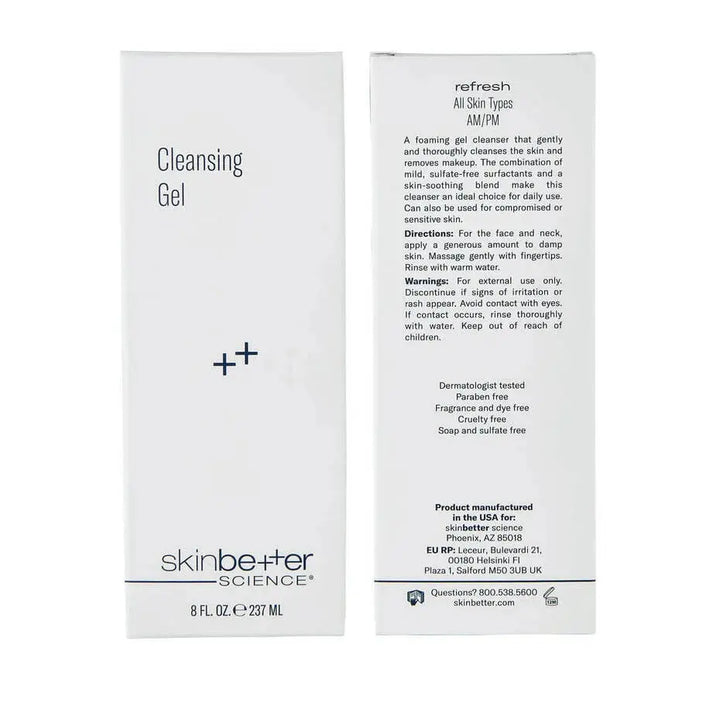 Cleansing Gel | SKINBETTER Skinbetter