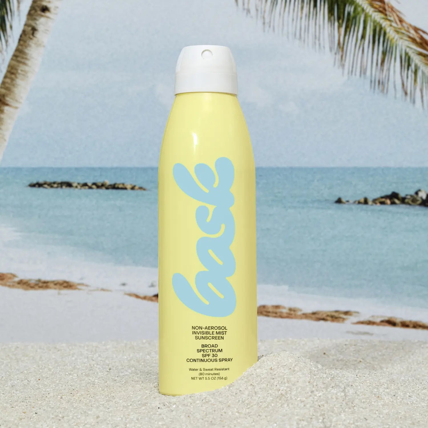 bask susncreen SPF 30 Non-Aerosol Spray