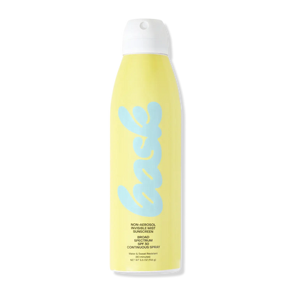 bask sunscreen SPF 30 Non-Aerosol Spray