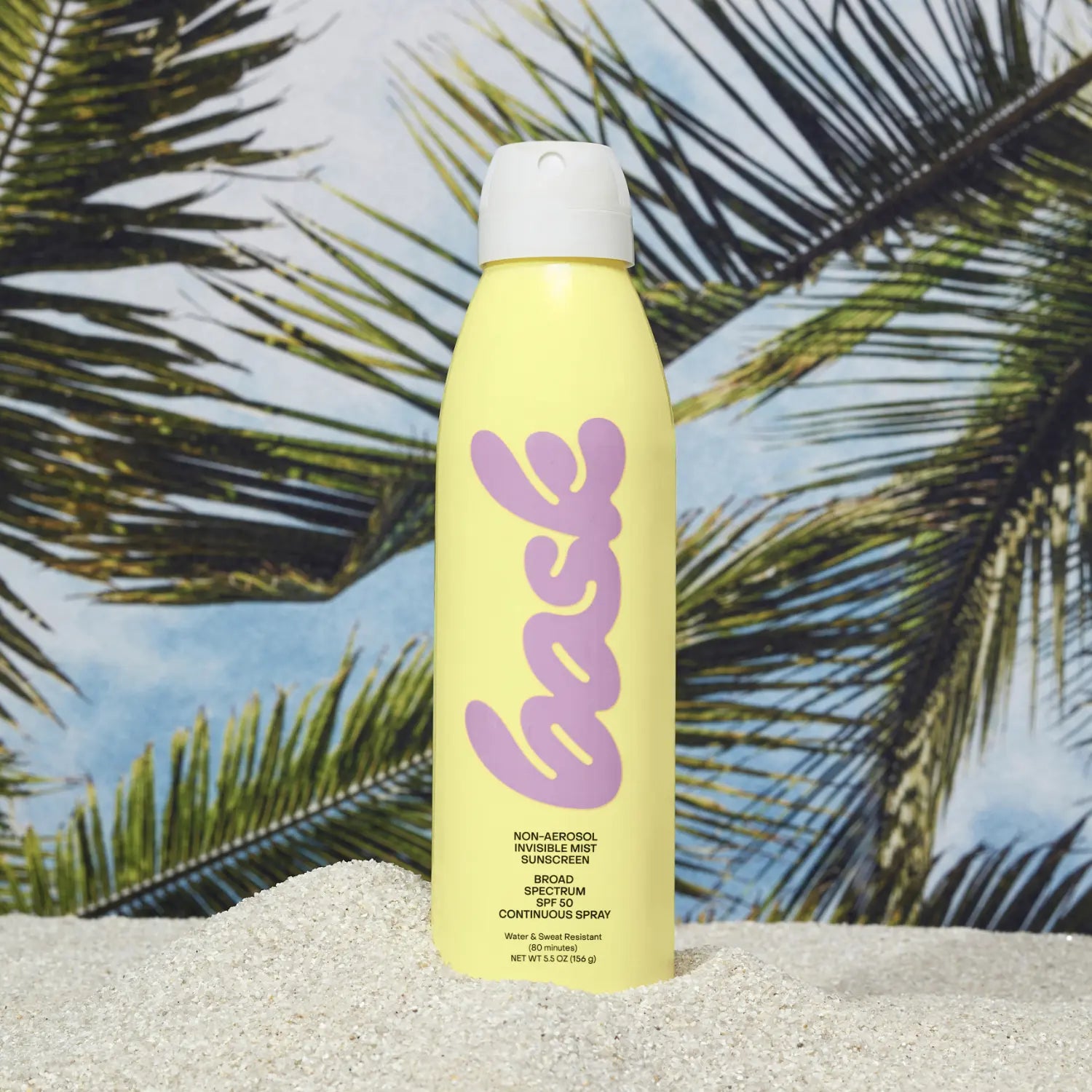 bask sunscreen SPF 50 Non-Aerosol Spray