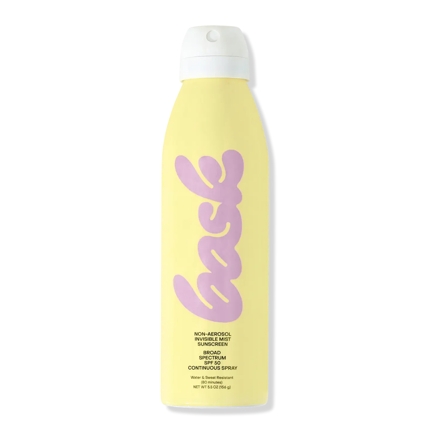 bask sunscreen SPF 50 Non-Aerosol Spray