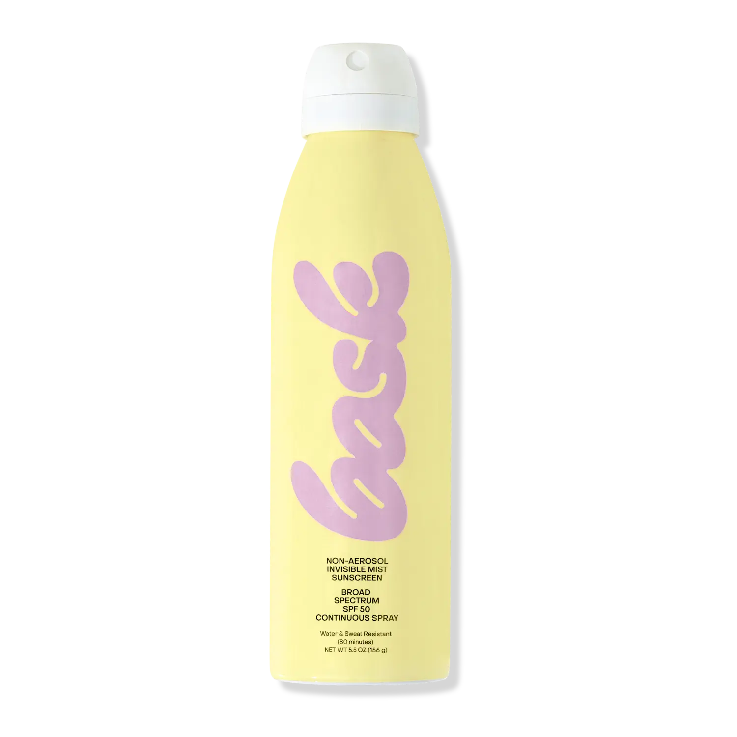 bask sunscreen SPF 50 Non-Aerosol Spray