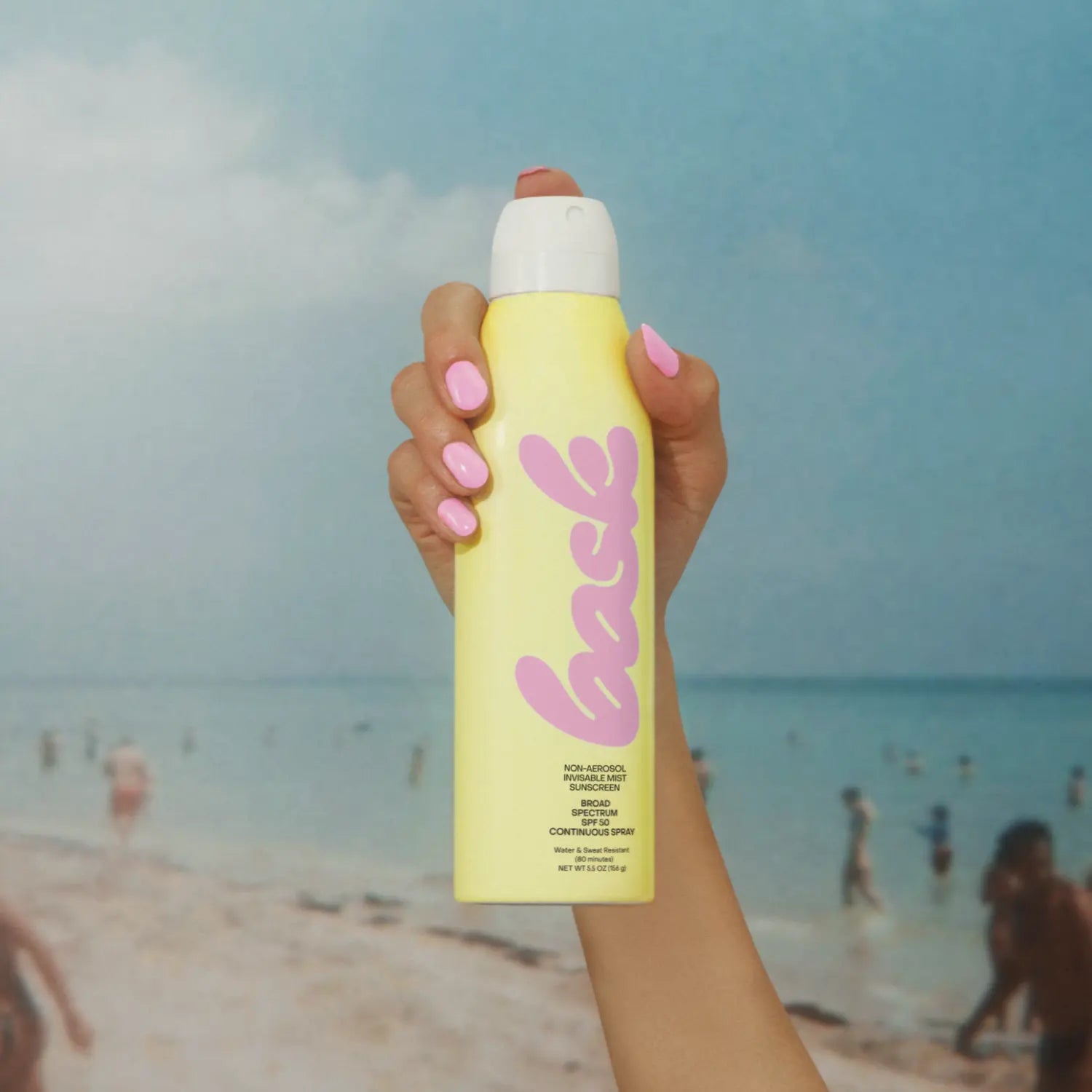 bask sunscreen SPF 50 Non-Aerosol Spray