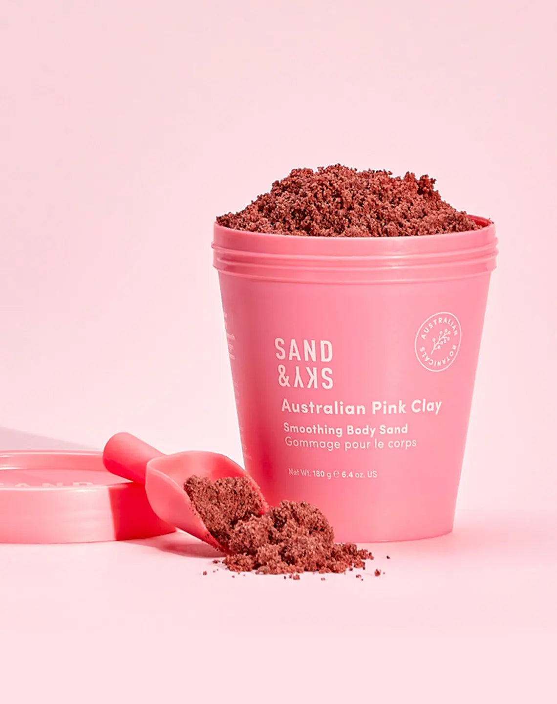 Australian Pink Clay Smoothing Body Sand