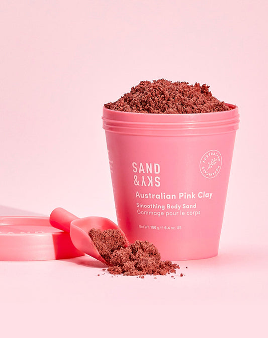 Australian Pink Clay Smoothing Body Sand