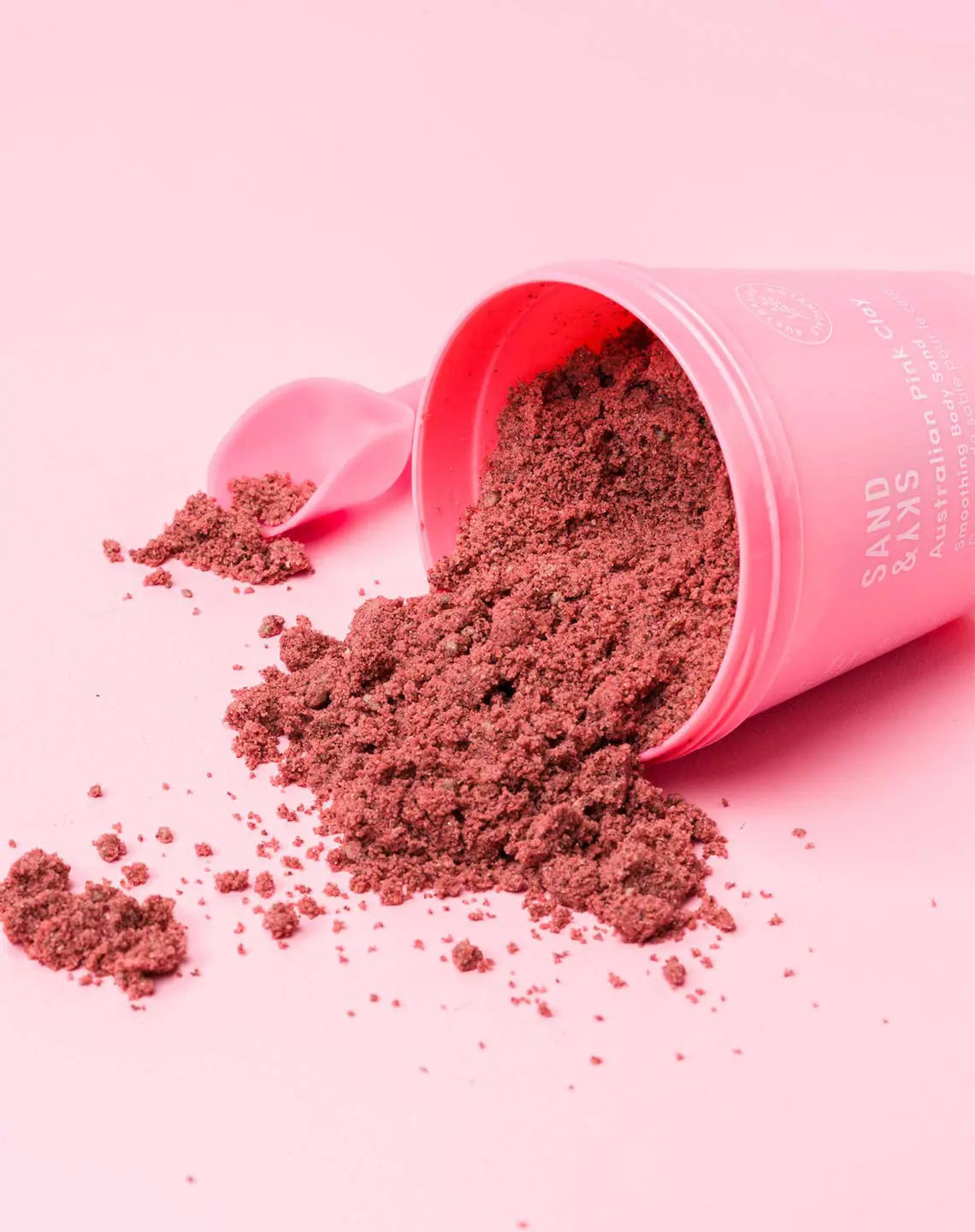 Australian Pink Clay Smoothing Body Sand