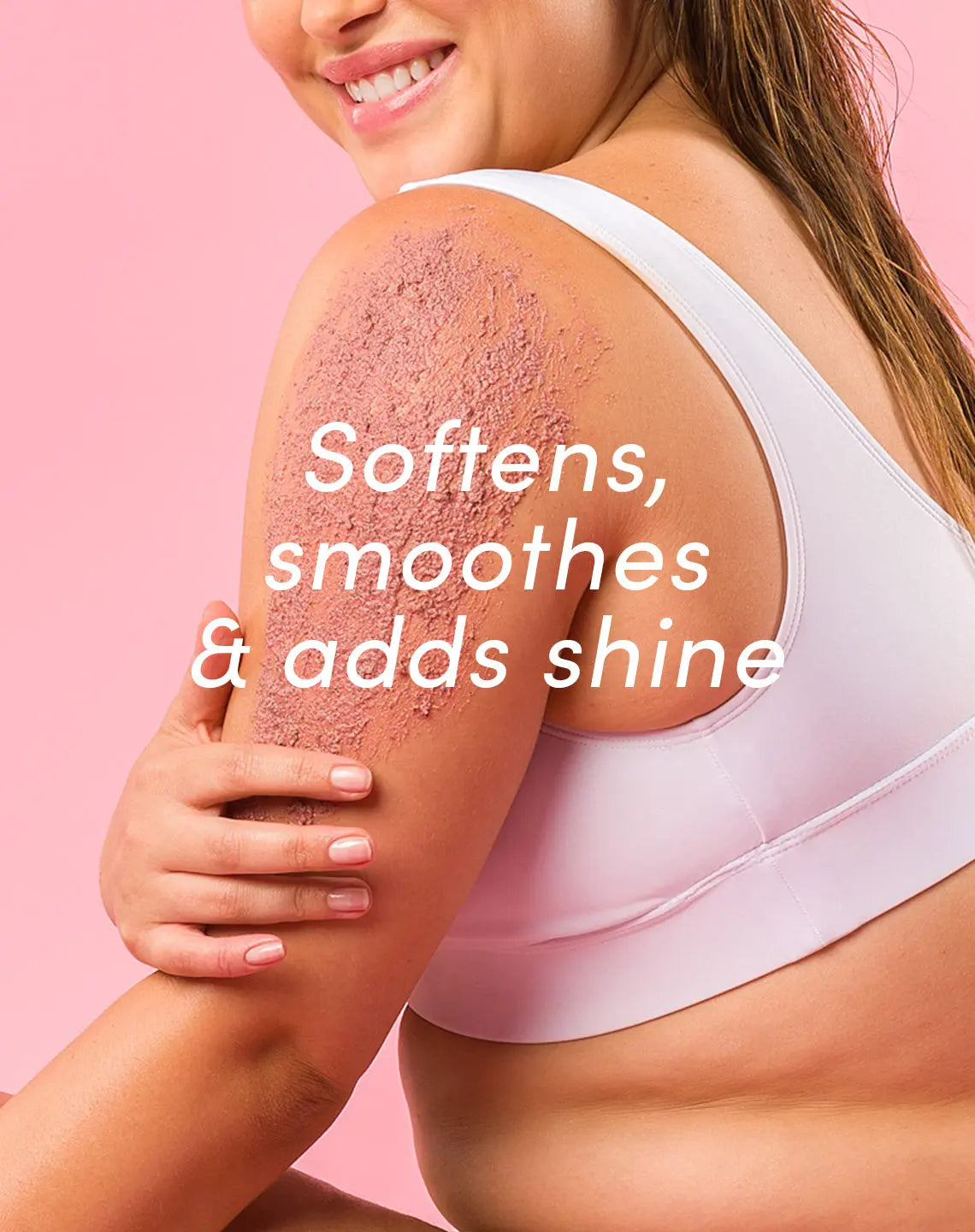 Australian Pink Clay Smoothing Body Sand