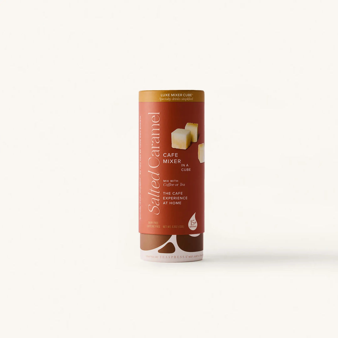 Salted Caramel Cafe Mixer Tallboy Teaspressa Cleanse Face &amp; Body Bar