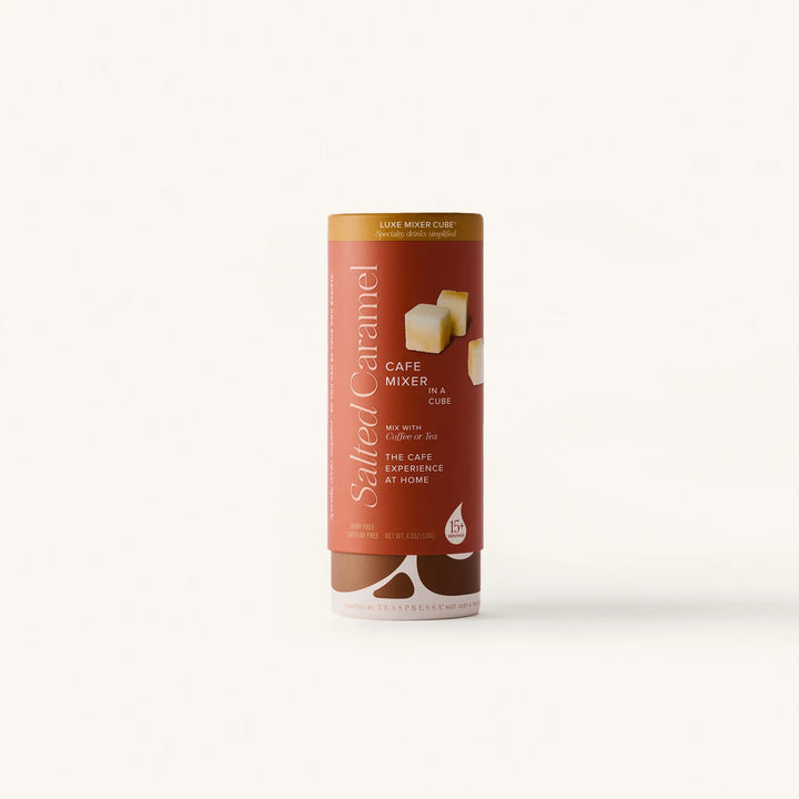 Salted Caramel Cafe Mixer Tallboy Teaspressa Cleanse Face &amp; Body Bar