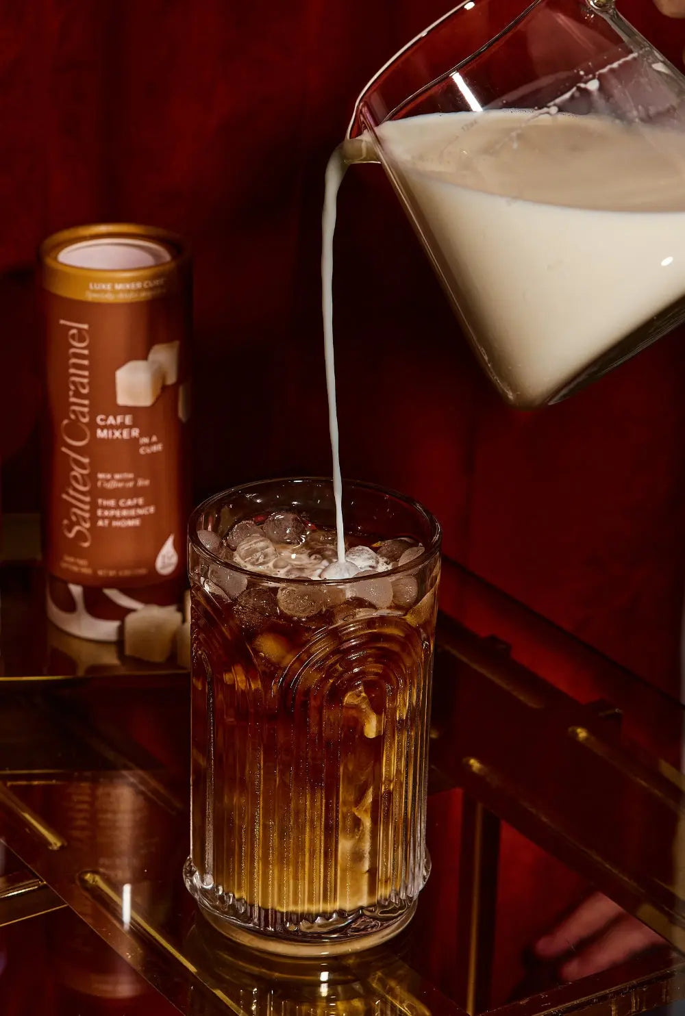 Salted Caramel Cafe Mixer Tallboy Teaspressa Cleanse Face &amp; Body Bar