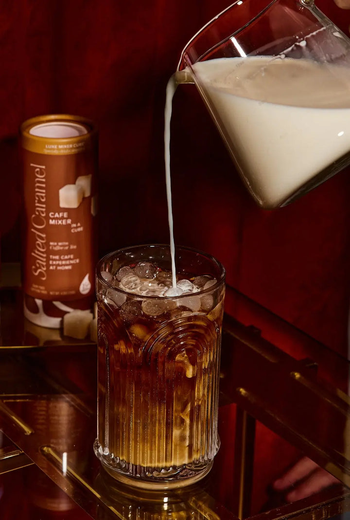 Salted Caramel Cafe Mixer Tallboy Teaspressa Cleanse Face &amp; Body Bar