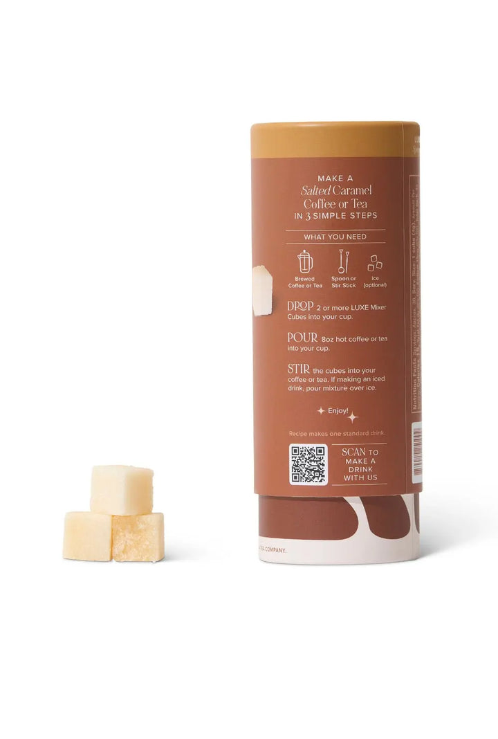 Salted Caramel Cafe Mixer Tallboy Teaspressa Cleanse Face &amp; Body Bar