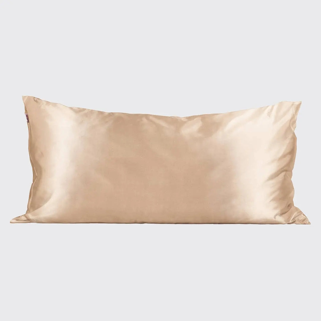 Satin Pillowcase King - Champagne KITSCH Cleanse Face & Body Bar