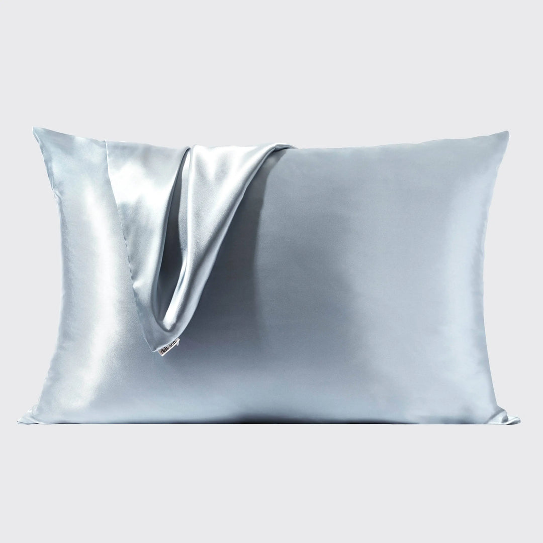 Satin Pillowcase Standard - Haze Blue KITSCH Cleanse Face &amp; Body Bar
