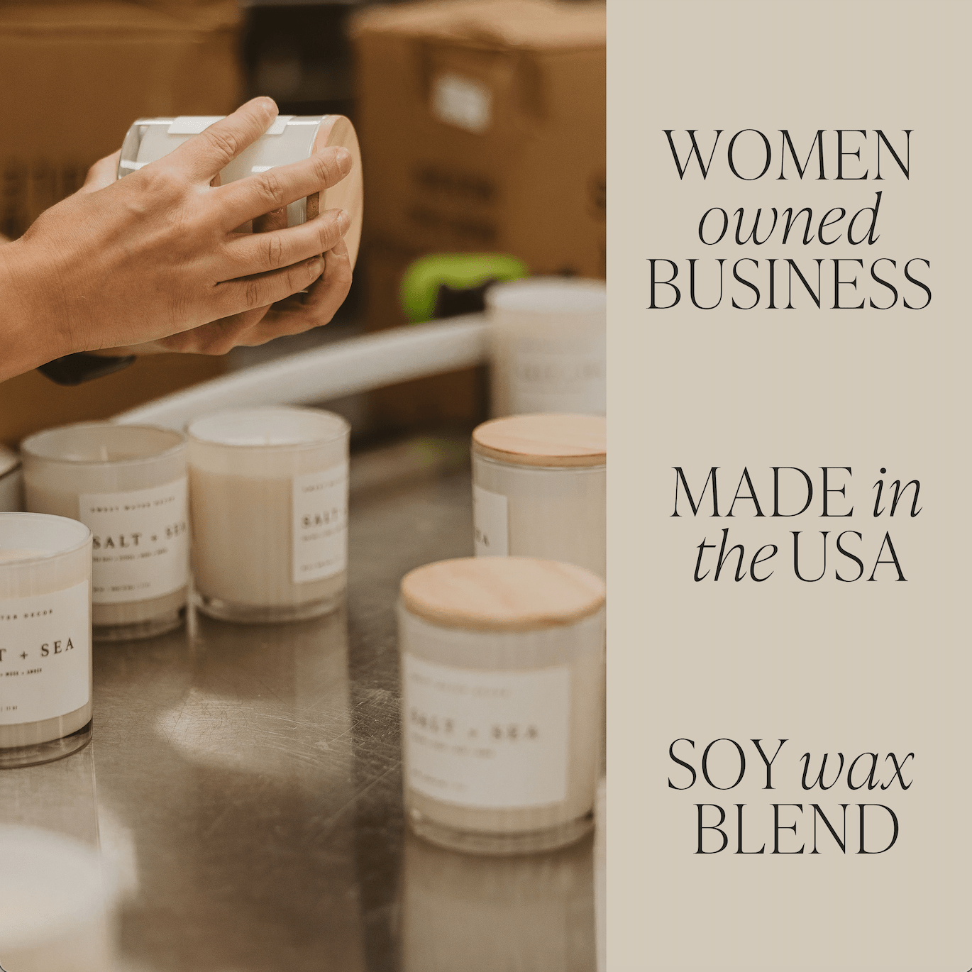 Cozy Season Soy Candle - White Jar - 11 oz