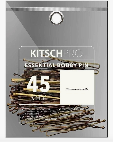 Essential Bobby Pins 45pc | Kitsch