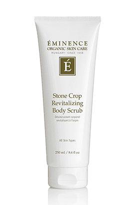 Stone Crop Revitalizing Body Scrub | Eminence Organic Skin Care - cleansefaceandbodybar