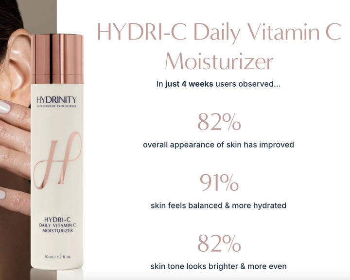 Hydrinity Hydri-C Daily Vitamin C Moisturizer hydrinity