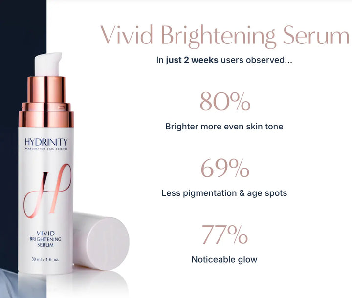 Hydrinity Vivid Brightening Serum hydrinity