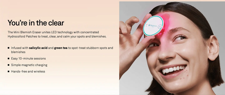 Omnilux Blemish Eraser OMNILUX Cleanse Face & Body Bar