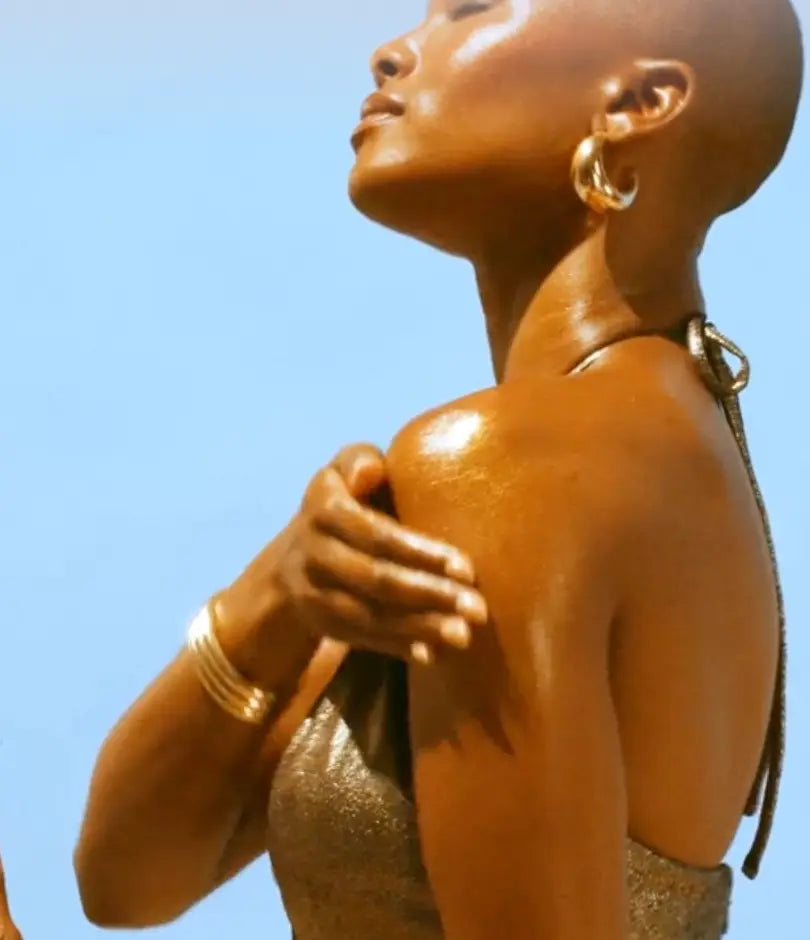 Vacation Shimmer Oil SPF 30 Vacation Cleanse Face & Body Bar