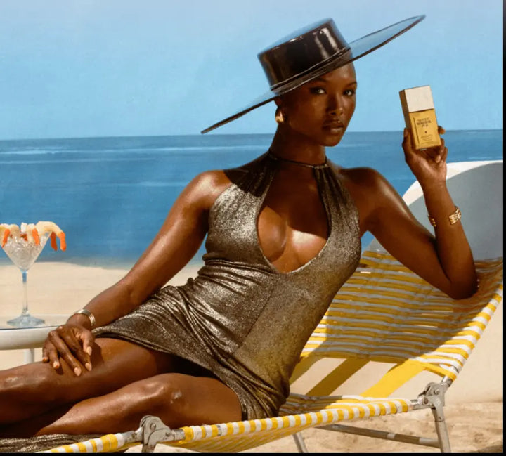 Vacation Shimmer Oil SPF 30 Vacation Cleanse Face & Body Bar