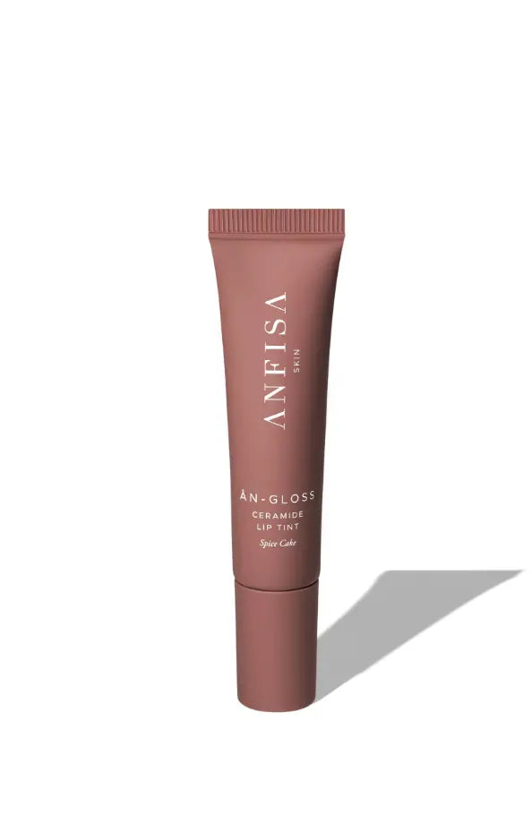 Spice Cake ÂN-GLOSS Ceramide Lip Treatment ANFISA Cleanse Face & Body Bar