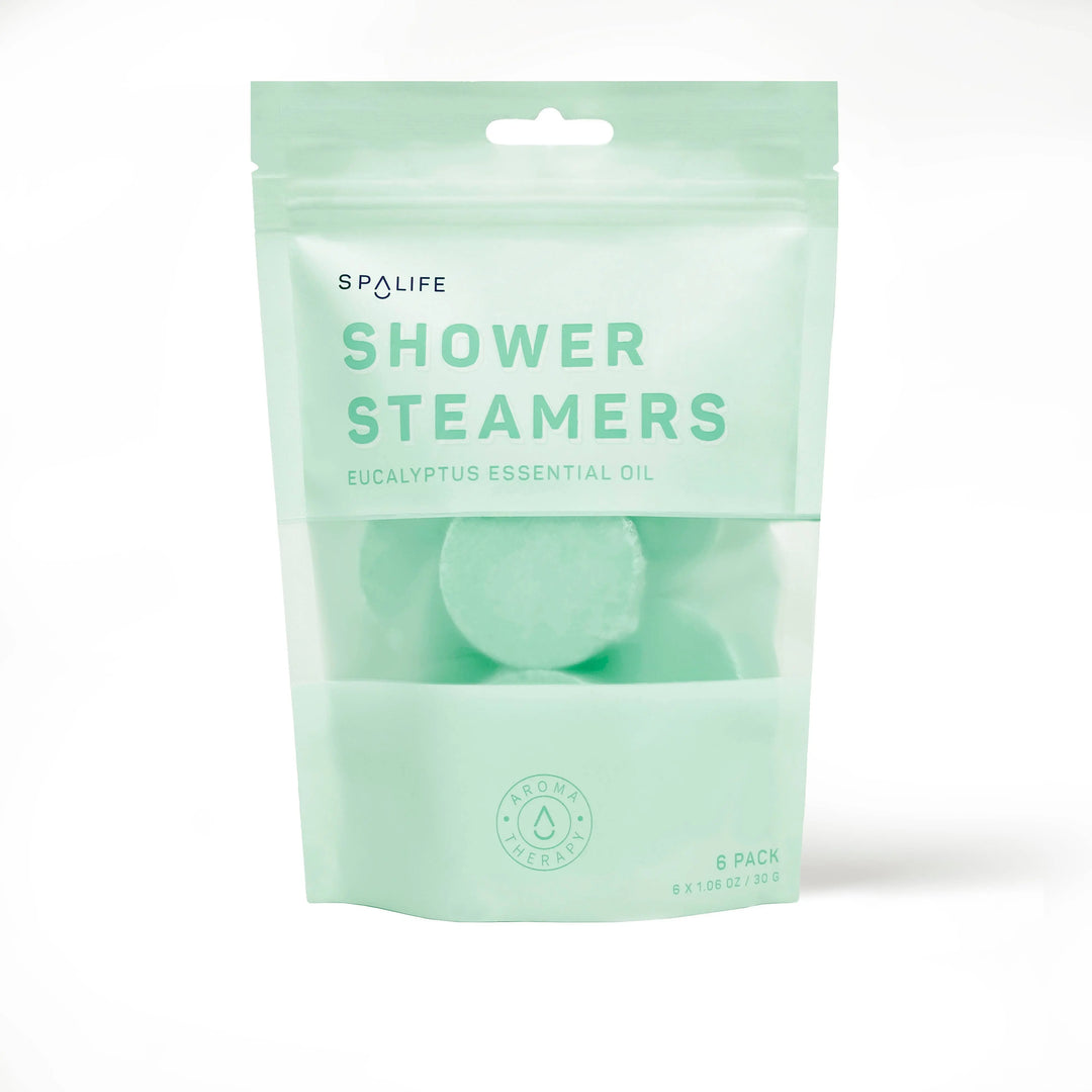 Shower Steamers Aromatherapy With Eucalyptus Essential Oil My Spa Life Cleanse Face &amp; Body Bar