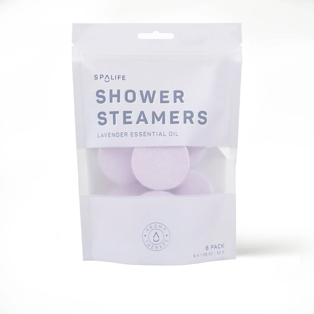 Shower Steamers Aromatherapy With Lavender Essential Oil My Spa Life Cleanse Face & Body Bar