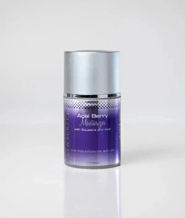 skin script acai berry antioxidant moisturizer