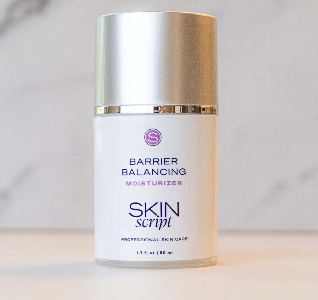 Skin Script Barrier Balancing Moisturizer / Cacteen Balancing Moisturizer Skin Script Cleanse Face & Body Bar