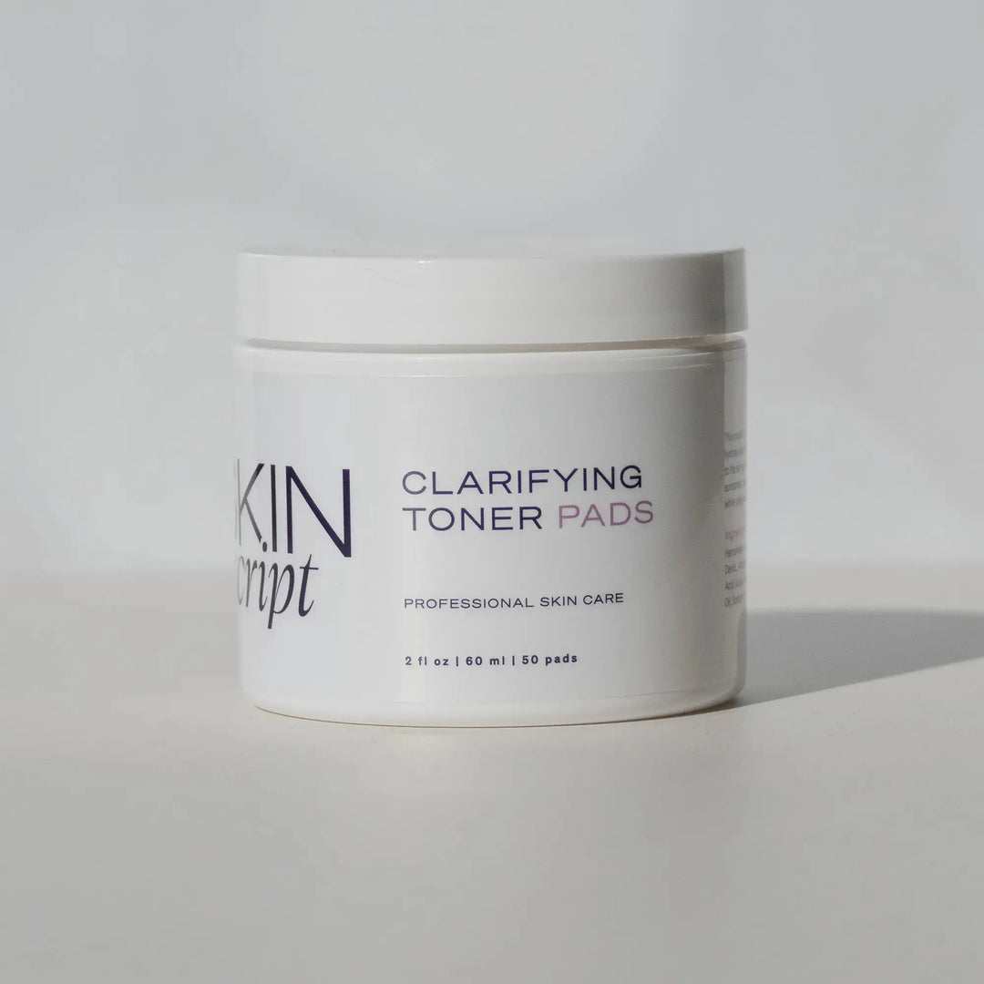 Skin Script Clarifying Toner Pads Skin Script Cleanse Face & Body Bar