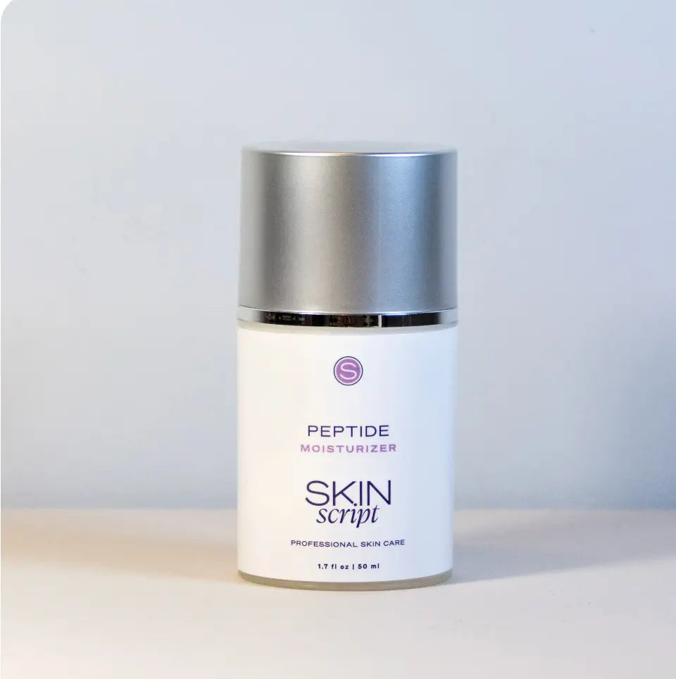 Skin Script Peptide Restoration Moisturizer Skin Script Cleanse Face & Body Bar