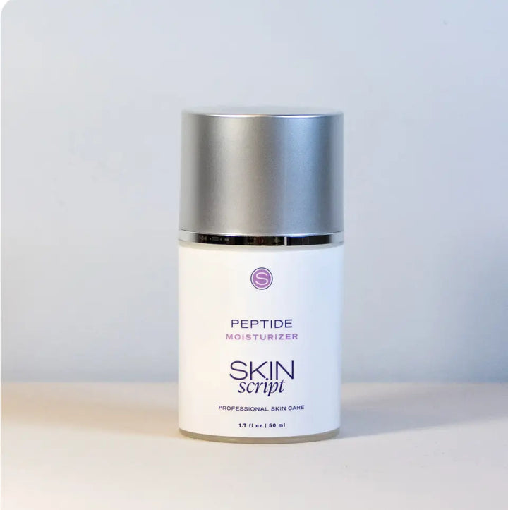 Skin Script Peptide Restoration Moisturizer Skin Script Cleanse Face &amp; Body Bar