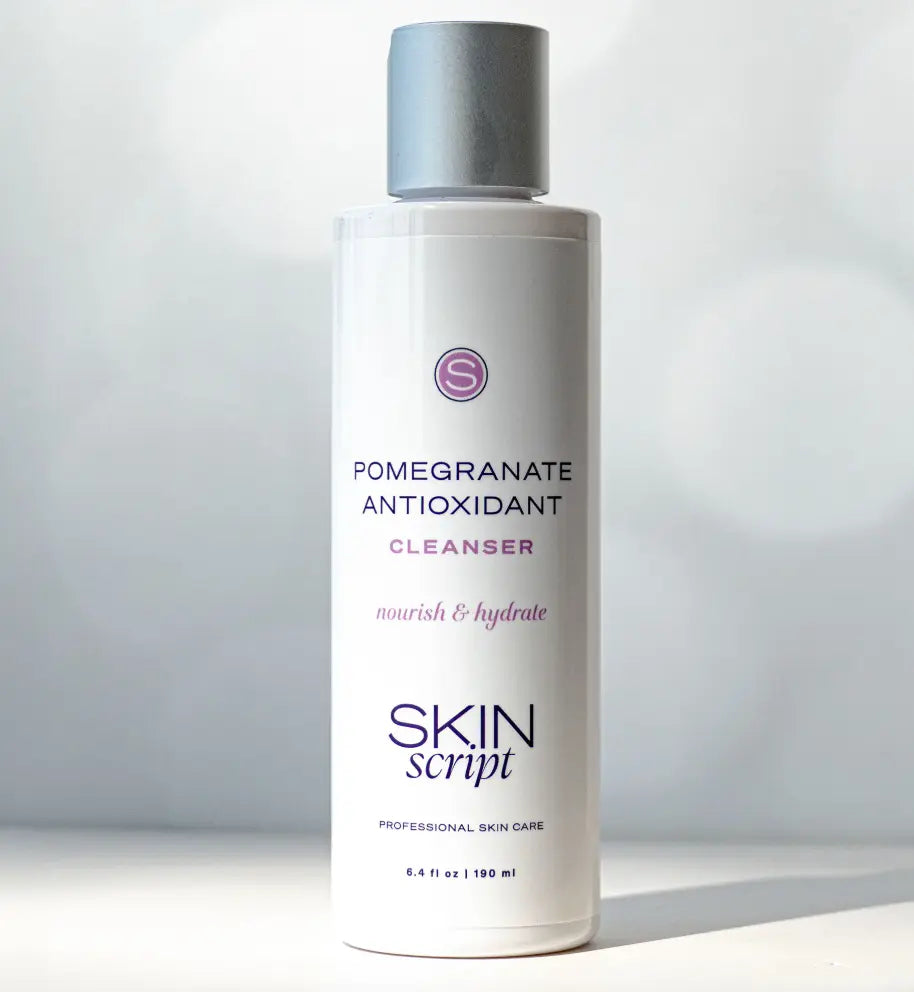 Skin Script Pomegranate Antioxidant Cleanser Skin Script Cleanse Face & Body Bar