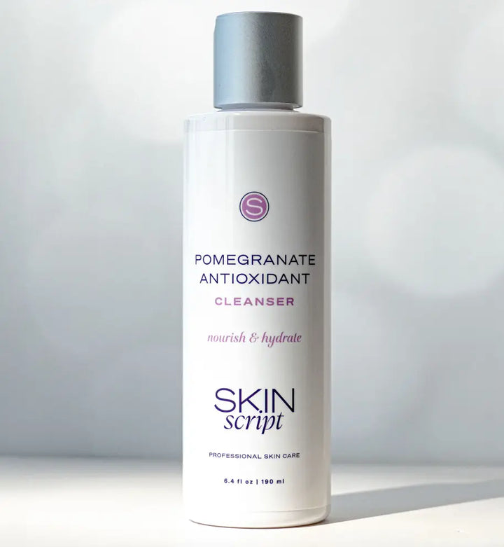 Skin Script Pomegranate Antioxidant Cleanser Skin Script Cleanse Face &amp; Body Bar