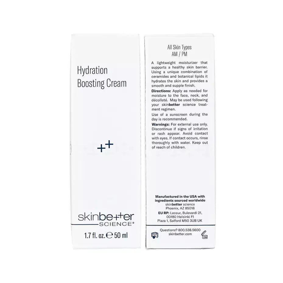 Skinbetter Hydration Boosting Cream packaging