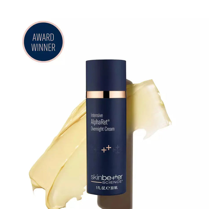 Skinbetter Intensive AlphaRet Overnight Cream | Cleanse Face &amp; Body Bar