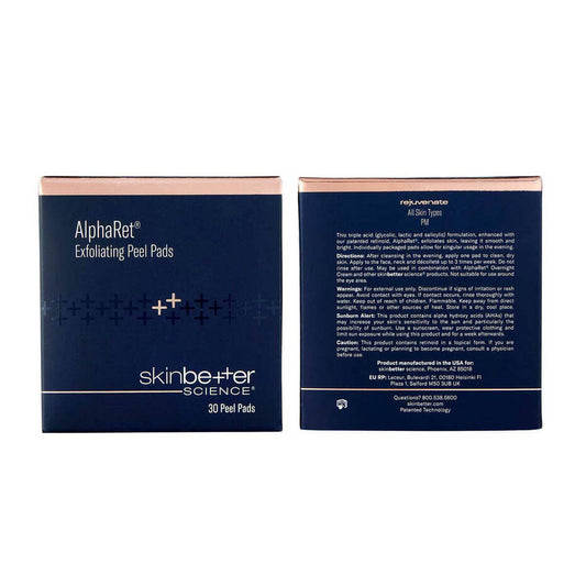Skinbetter | AlphaRet Exfoliating Pads