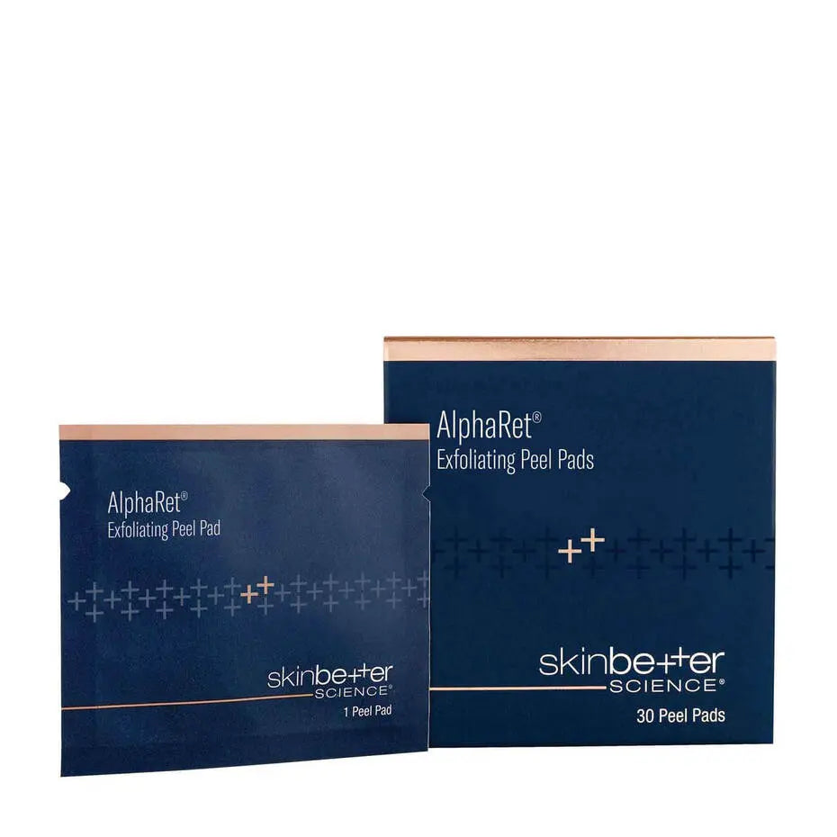 Skinbetter | AlphaRet Exfoliating Pads