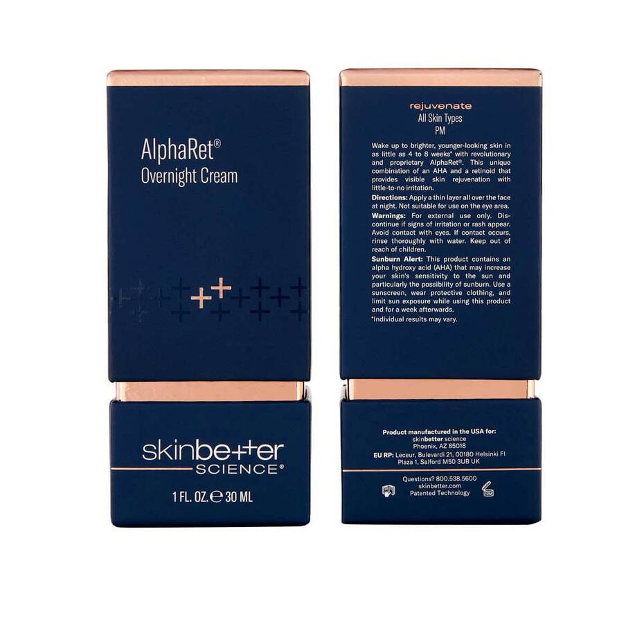 Skinbetter | AlphaRet Overnight Cream