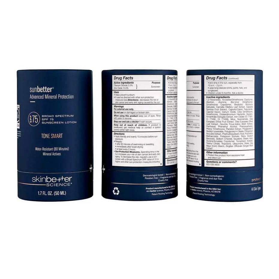 Skinbetter | TONE SMART SPF 75 Sunscreen Lotion