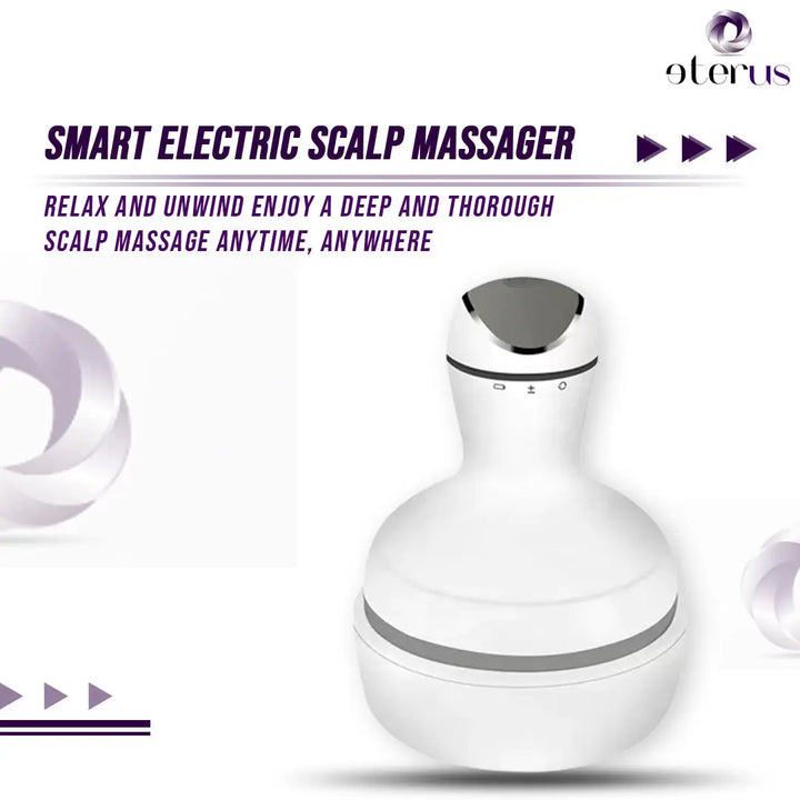 Smart Scalp Massager eterus Cleanse Face & Body Bar