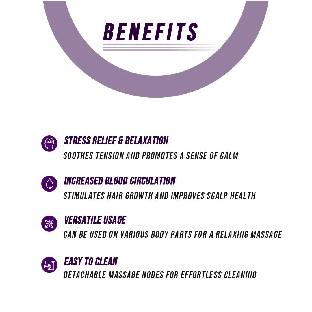 Smart Scalp Massager eterus Cleanse Face & Body Bar