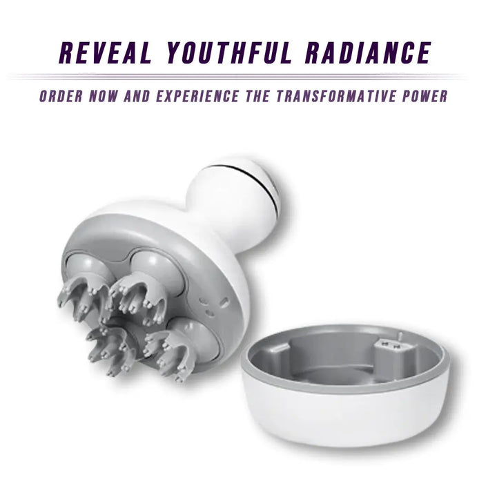 Smart Scalp Massager eterus Cleanse Face & Body Bar